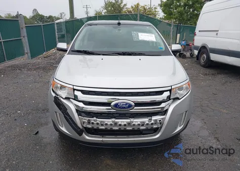 2013 Ford Edge Limited z USA, uszkodzony, nr VIN 2FMDK4KC0DBA88722